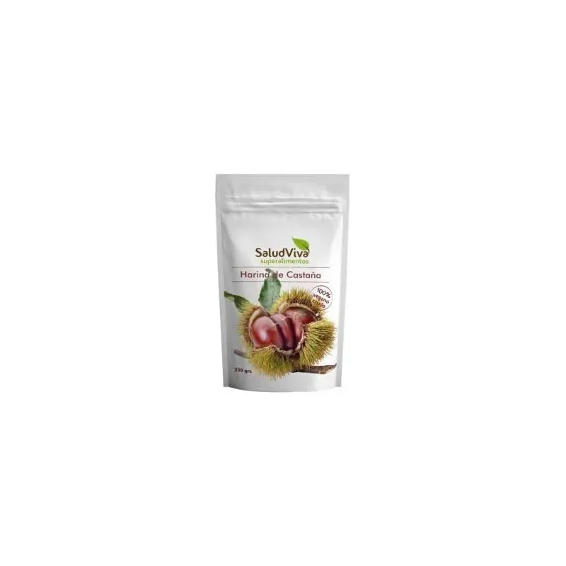 Harina de castaña 250gr. bio sg s/a vegan | Farmacia Barata