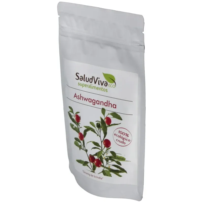 Ashwagandha en polvo 125gr. bio sg s/a vegan | Farmacia Barata