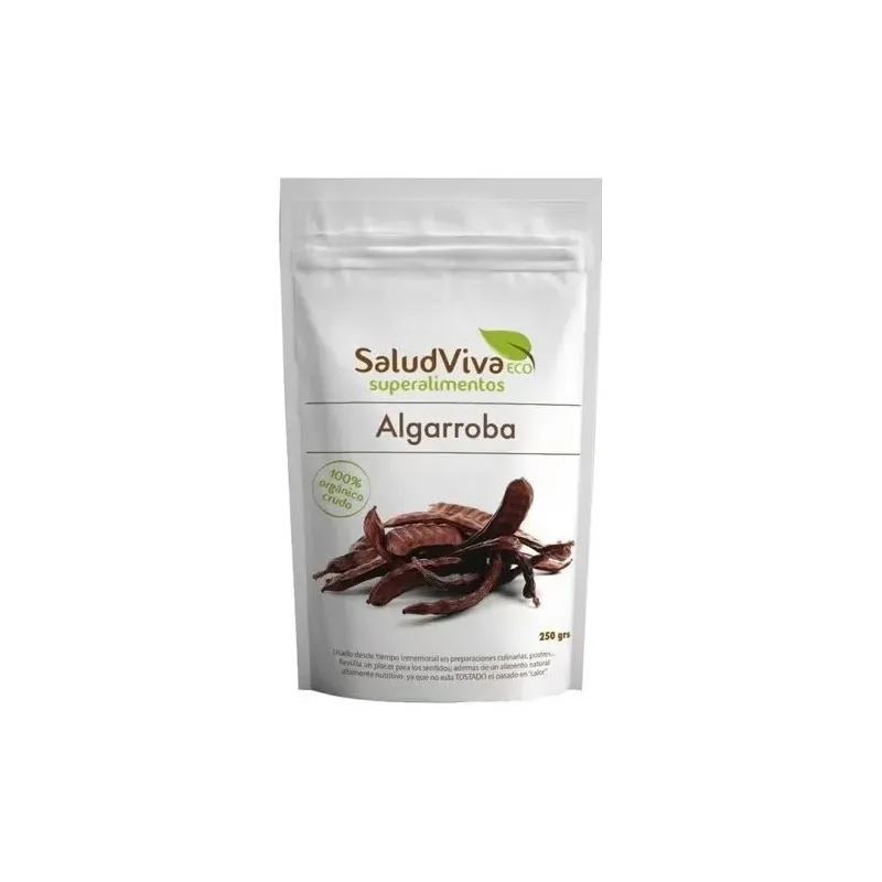 Salud viva eco algarroba cruda en polvo 250 g | Farmacia Barata Salud viva eco algarroba cruda en polvo 250 g | Farmacia Barata