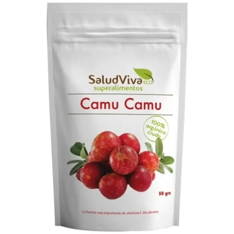 Camu camu en polvo 50gr. bio sg s/a vegan | Farmacia Barata