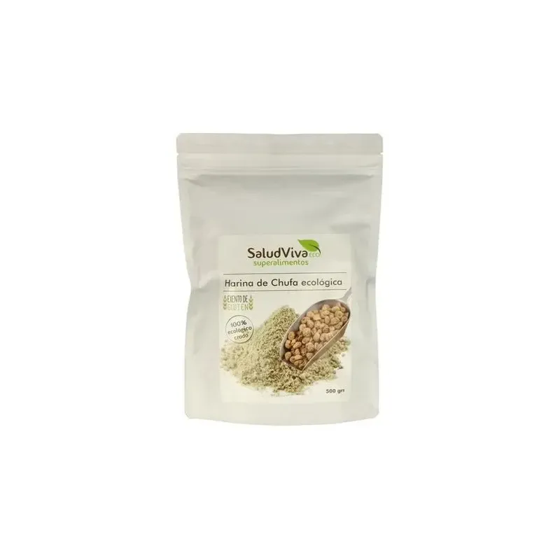 Salud viva harina de chufa 500g | Farmacia Barata