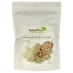 Salud viva harina de chufa 500g | Farmacia Barata