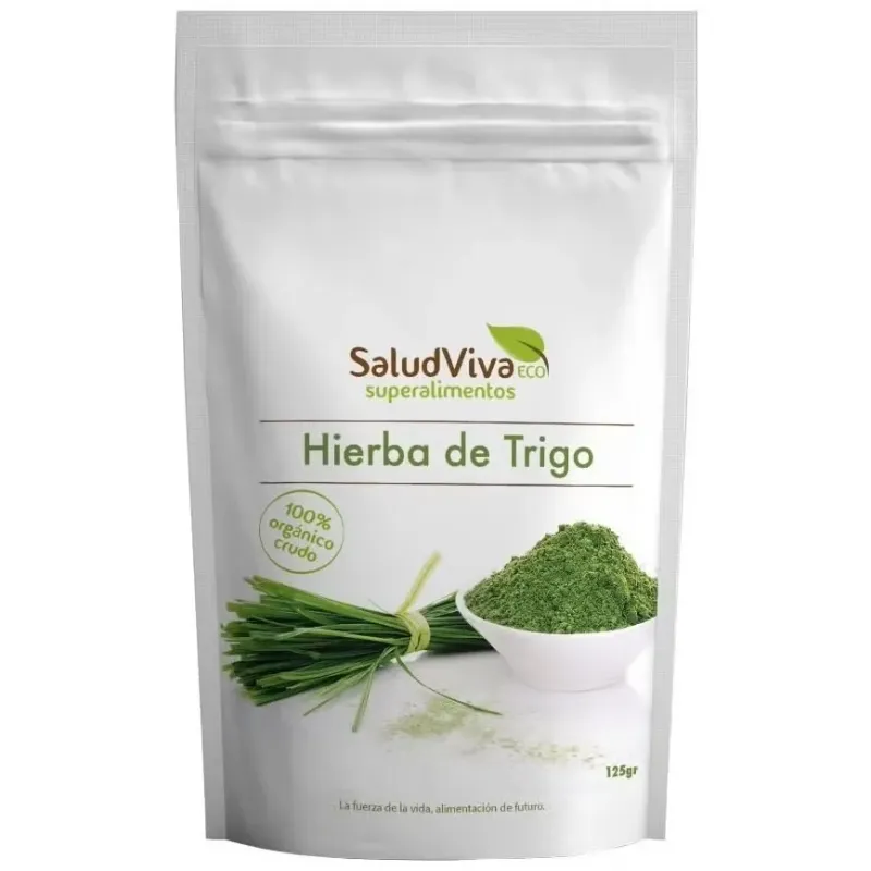 Hierba de trigo 125gr. bio sg s/a vegan | Farmacia Barata Hierba de trigo 125gr. bio sg s/a vegan | Farmacia Barata