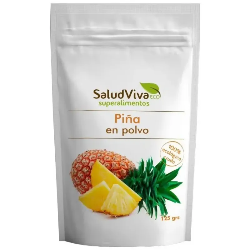 Piña en polvo 125gr. bio sg | Farmacia Barata