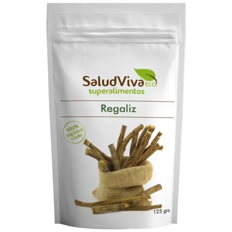 Regaliz polvo 125gr. bio | Farmacia Barata