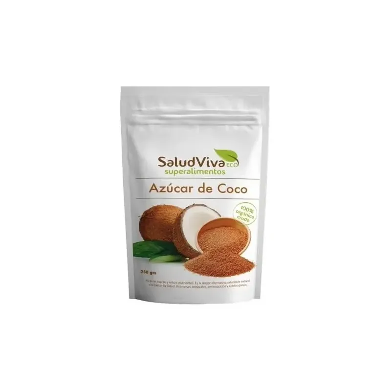 Azucar de coco 250gr. bio sg s/a ve gan | Farmacia Barata