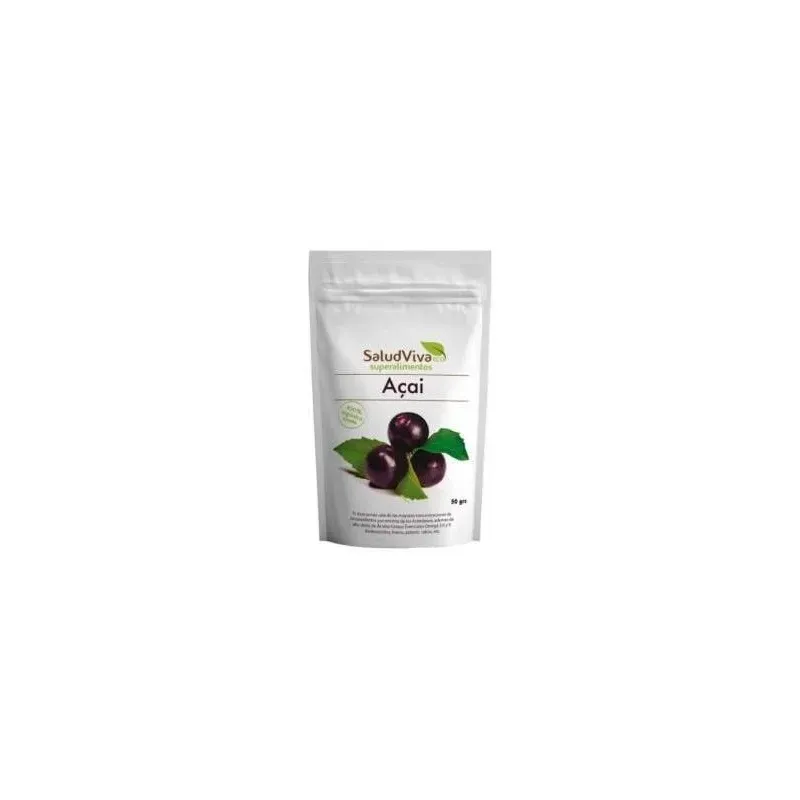 Açai en polvo 50gr. bio sg s/a vegan | Farmacia Barata