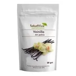 Vainilla en polvo 20gr. eco sg s/a vegan