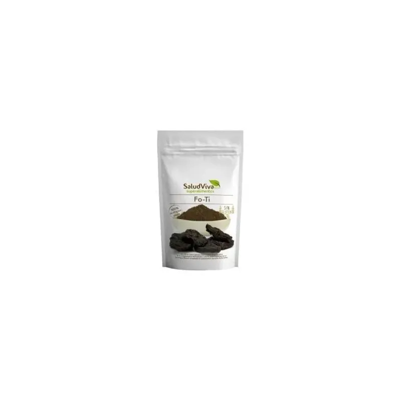 Fo-ti en polvo 125gr. bio sg s/a vegan | Farmacia Barata