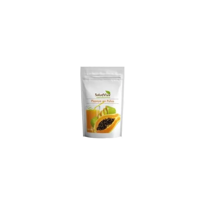 Papaya en polvo 125gr. bio sg s/a vegan | Farmacia Barata