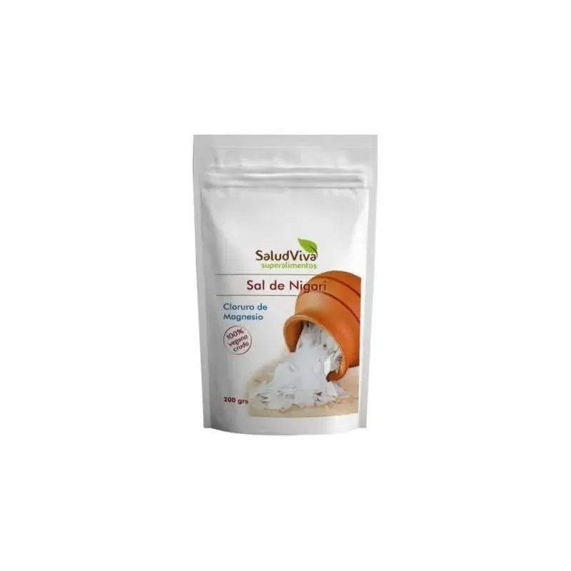 Salud viva sal nigari 200g | Farmacia Barata