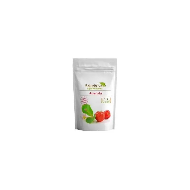 Salud viva acerola polvo eco 80g | Farmacia Barata Salud viva acerola polvo eco 80g | Farmacia Barata