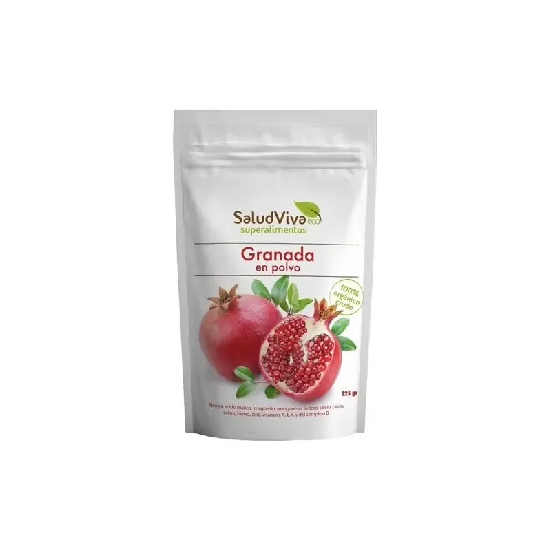 Granada en polvo 125gr. eco sg s/a vegan | Farmacia Barata