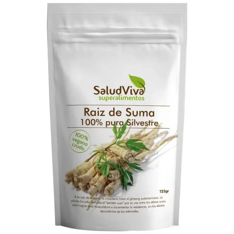 Raiz de suma 125gr. sg s/a vegan | Farmacia Barata Raiz de suma 125gr. sg s/a vegan | Farmacia Barata