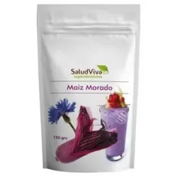Salud viva eco maiz morado125g