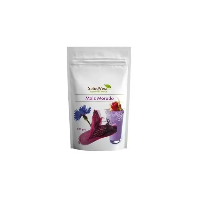 Salud viva eco maiz morado125g | Farmacia Barata