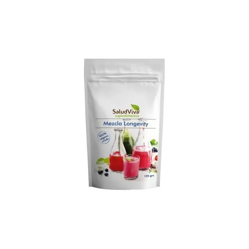 Salud viva longevity 125g | Farmacia Barata