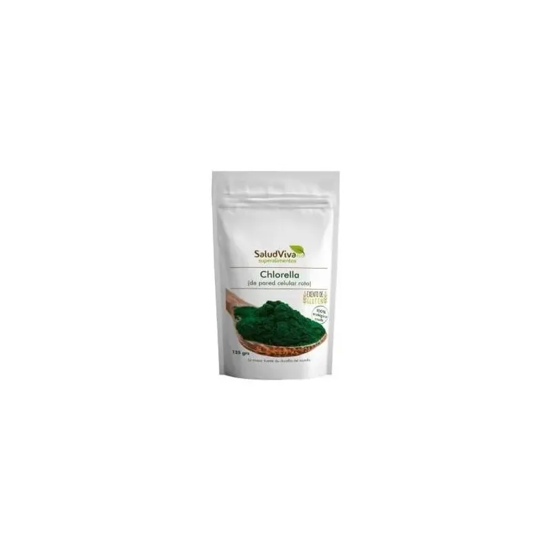 Chlorella 125gr. eco sg s/a vegan | Farmacia Barata