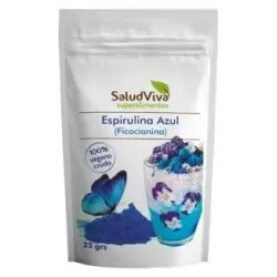 Espirulina azul 25gr.