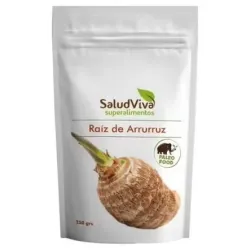 Raiz de arrurruz 250gr. bio sg s/a vegan
