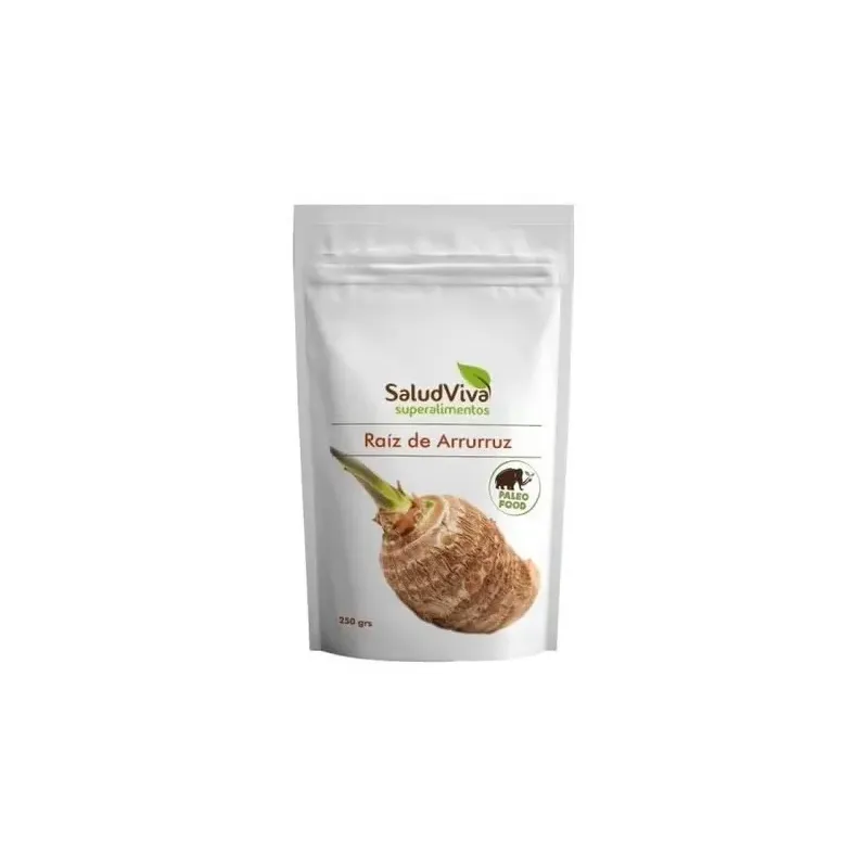 Raiz de arrurruz 250gr. bio sg s/a vegan | Farmacia Barata Raiz de arrurruz 250gr. bio sg s/a vegan | Farmacia Barata