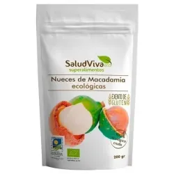 Nueces de macadamia 200gr. eco sg vegan