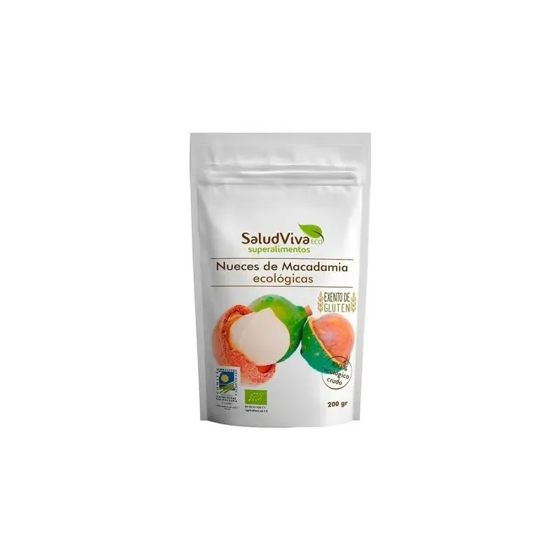 Nueces de macadamia 200gr. eco sg vegan | Farmacia Barata