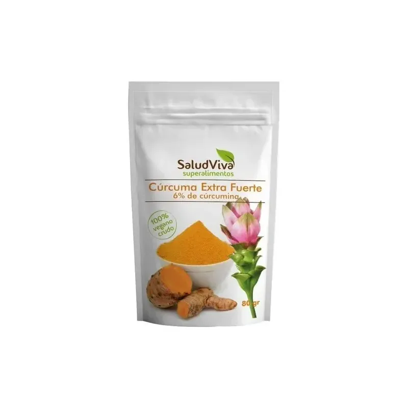 Curcuma en polvo 80gr. | Farmacia Barata