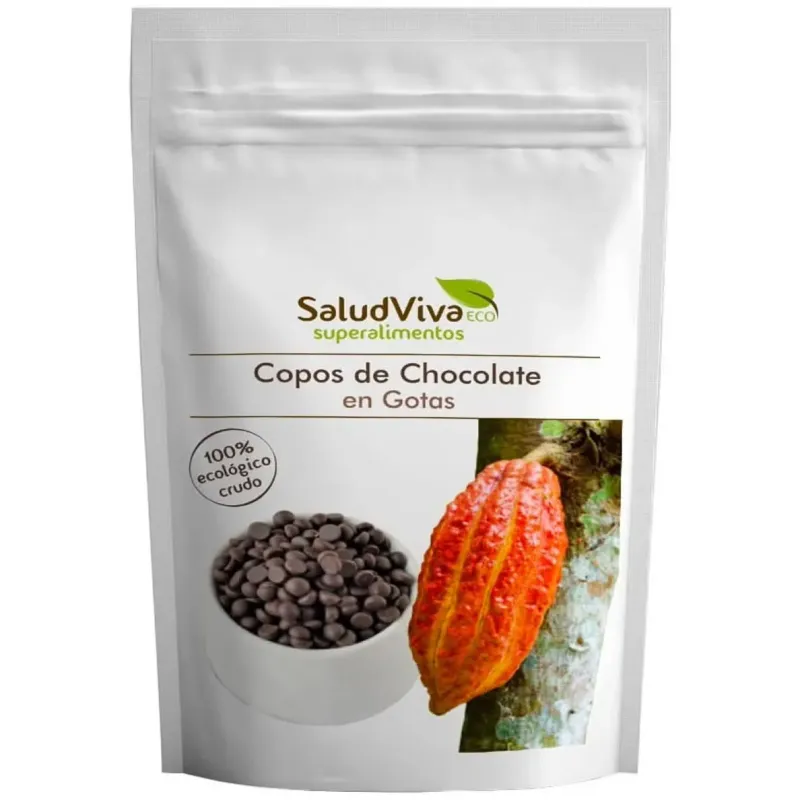 Copos de chocolate en gotas 200gr eco sg s/a vegan | Farmacia Barata Copos de chocolate en gotas 200gr eco sg s/a vegan | Farmacia Barata