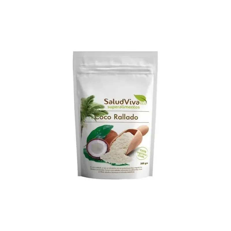 Coco rallado 300gr. eco sg s/a vegan | Farmacia Barata