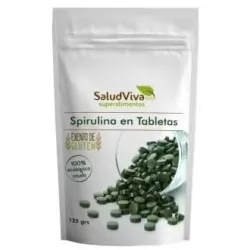 Espirulina tabletas 125gr.