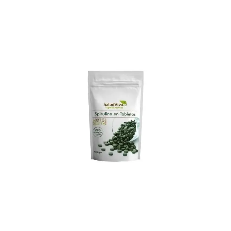 Espirulina tabletas 125gr. | Farmacia Barata