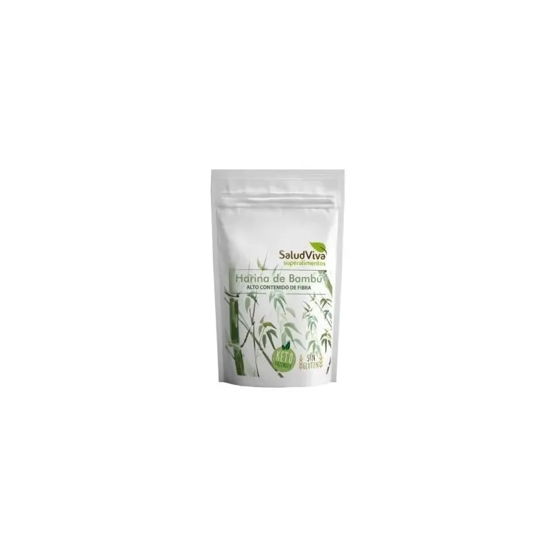 Salud viva harina de bambú polvo sin gluten 375g | Farmacia Barata Salud viva harina de bambú polvo sin gluten 375g | Farmacia Barata