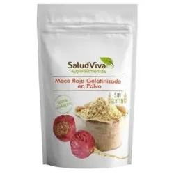 Maca roja gelatinizada polvo 250gr. eco sg