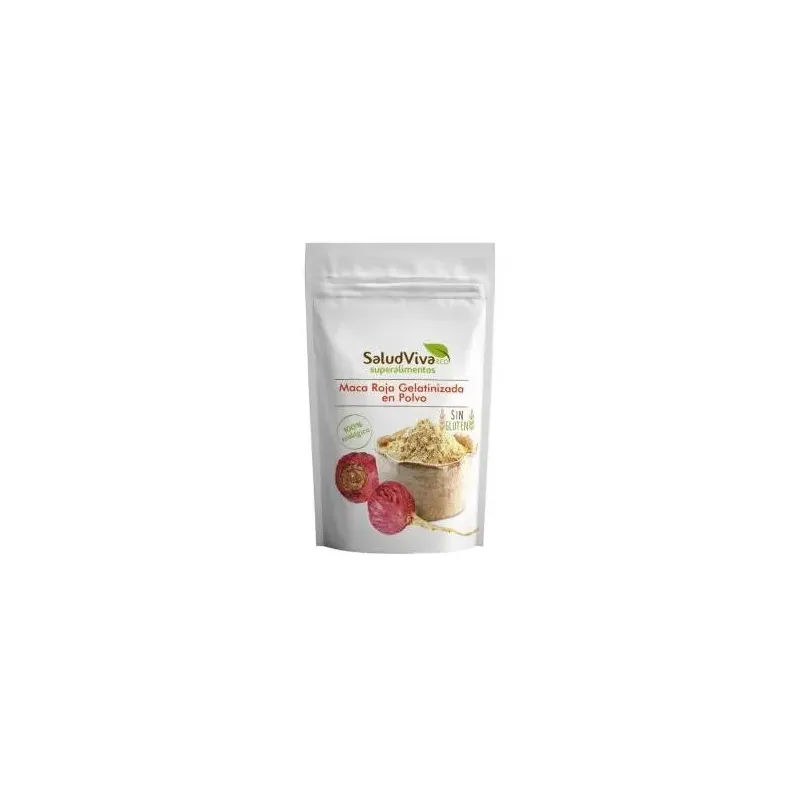 Maca roja gelatinizada polvo 250gr. eco sg | Farmacia Barata