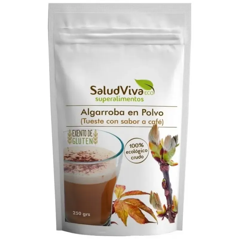 Cafe de algarroba 250gr. eco sg s/a vegan | Farmacia Barata Cafe de algarroba 250gr. eco sg s/a vegan | Farmacia Barata