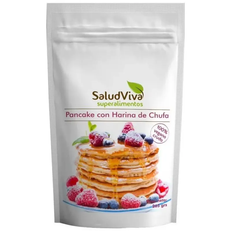 Pancake con harina de chufa 265gr. eco vegan | Farmacia Barata Pancake con harina de chufa 265gr. eco vegan | Farmacia Barata