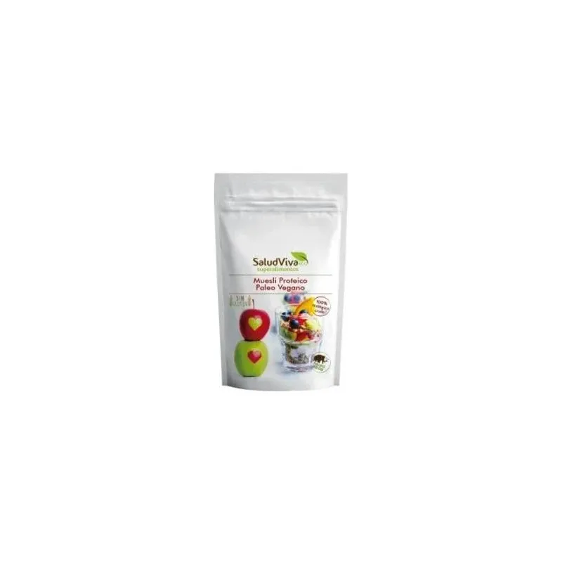 Salud viva muesli proteico paleo vegano 300g | Farmacia Barata Salud viva muesli proteico paleo vegano 300g | Farmacia Barata