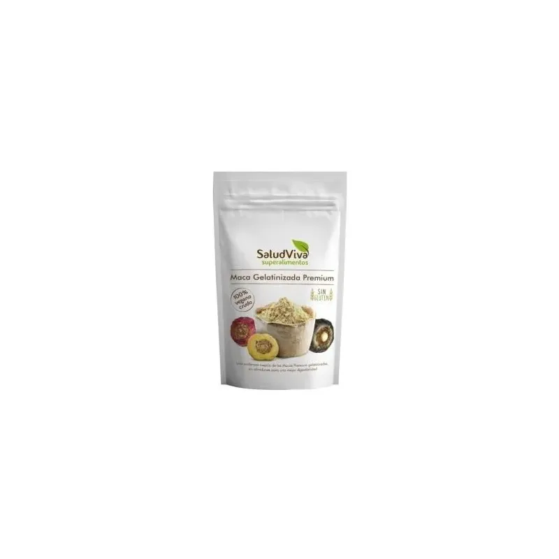Maca premium gelatinizada polvo 250gr. eco sg | Farmacia Barata