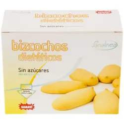 Sanavi Bizcochos Glutinados Vainilla, 150 g