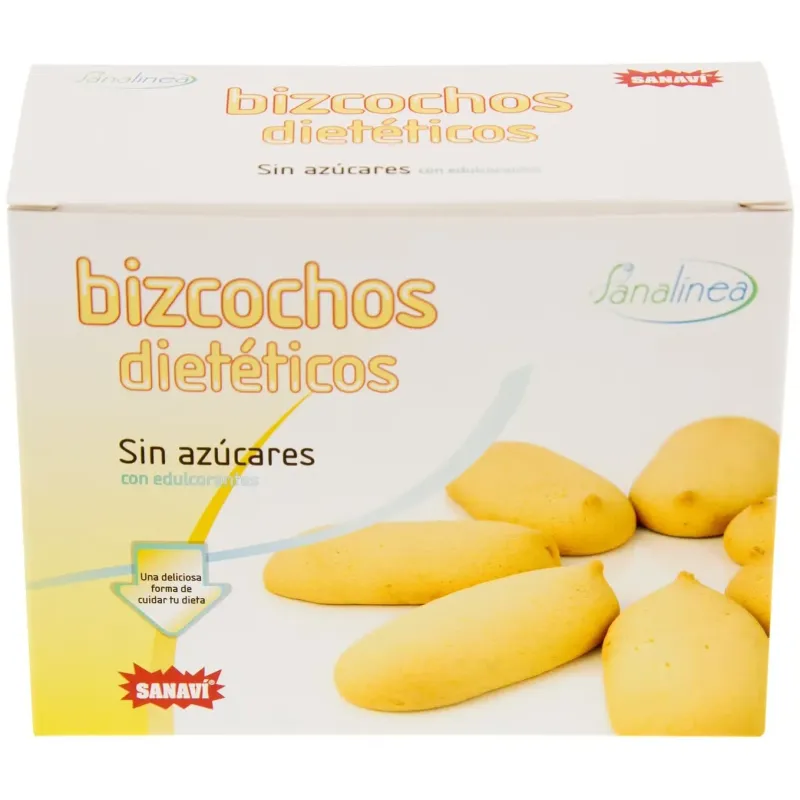 Sanavi bizcochos glutinados vainilla 150g | Farmacia Barata