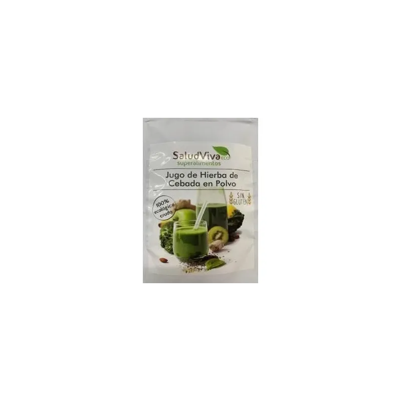 Jugo de hierba de cebada polvo 80gr. bio sg | Farmacia Barata