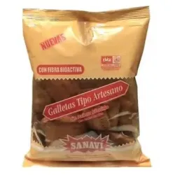 Galletas artesano 300gr. s/a s/sal | Farmacia Barata