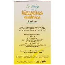 Sanavi bizcochos glutinados vainilla 150g | Farmacia Barata
