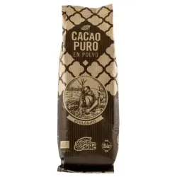 Chocolates sole cacao puro polvo vegano sin gluten 150g