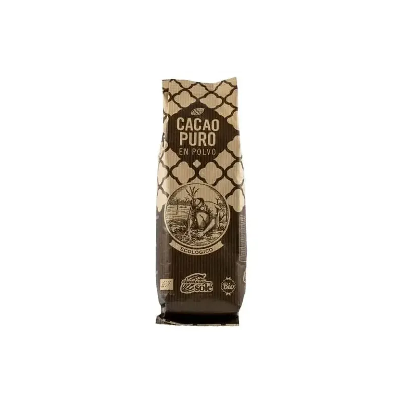 Chocolates sole cacao puro polvo vegano sin gluten 150g | Farmacia Barata