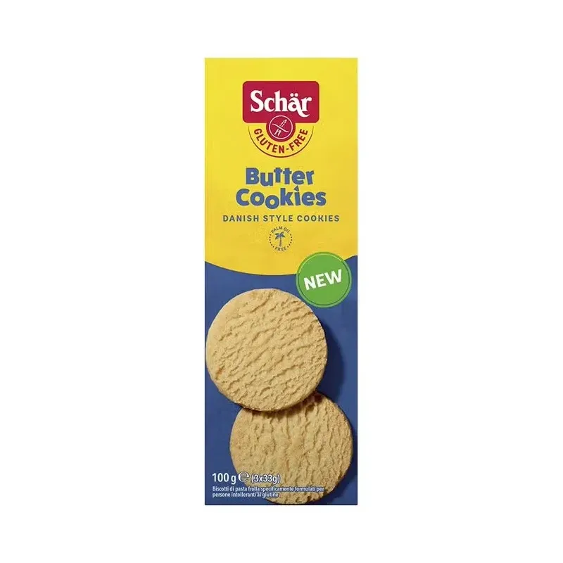 Butter cookies galletas de mantequilla 100gr. sg | Farmacia Barata