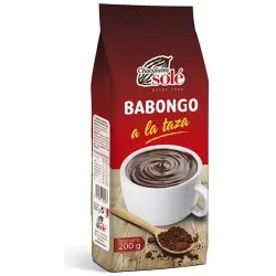 Chocolates sole chocolate negro con naranja 56% 100g