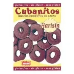 Roscos cubanitos cubiertos de cacao 150gr. s/g | Farmacia Barata Roscos cubanitos cubiertos de cacao 150gr. s/g | Farmacia Barata