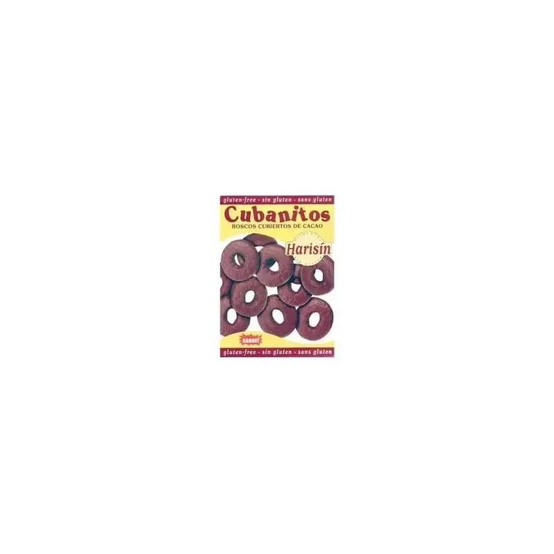 Roscos cubanitos cubiertos de cacao 150gr. s/g | Farmacia Barata Roscos cubanitos cubiertos de cacao 150gr. s/g | Farmacia Barata